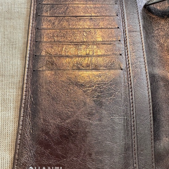 Chanel bifold vintage cambon wallet - Picture 11 of 11